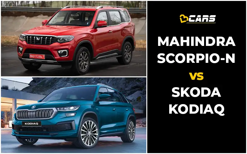 Mahindra Scorpio-N vs Skoda Kodiaq